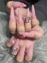 ラテ(Latte.)/チップスカルプシンプルアート