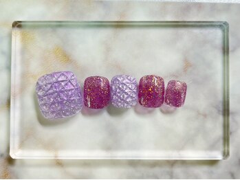 アイリスエルア(Iris2 elua)/フットネイル