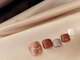 モルフォネイル(Morpho nail)の写真/持込みOK！ワンカラーコース￥6500～★素足でもオシャレを楽しみたい！爪先まで自分だけのこだわりを♪