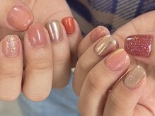 エーナイン イオン 栄町店/＊グリッター×ピンク＊