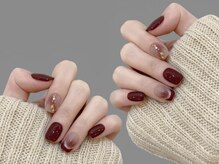 モアグラム 渋谷道玄坂店(More Glam)/秋ネイル持ち込み