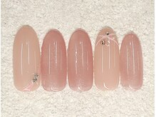 リノ ネイル(Rino nail)/11月新作ナチュラルピンク711ｑ1