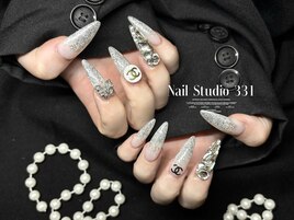 秋冬デザイン☆ブランドネイル