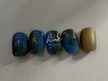 ムー(nue)/Osmanthus nail