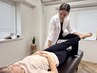 【女性】もみほぐし×ストレッチ整体60分¥11000