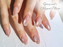 ビーエスネイル 金山店(bs-nail)/春のうるうる微粒子マグ