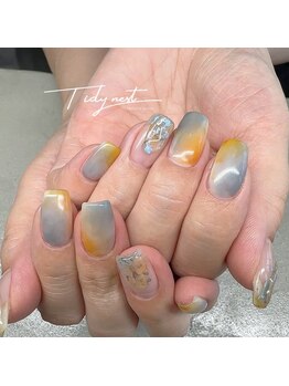 ティディーネスト(Tidynest)/■持ち込みネイル■