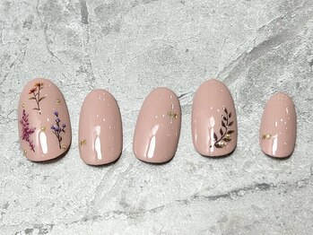 【初回オフ無料】シンプルネイル