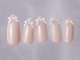 ちゅるちゅるリボン¥7980