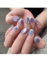 ビビ(ViVi)/マグネット×ドライフラワー