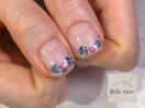 ・インクフラワーフレンチ