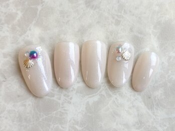 ピピポ ネイルアンドアイ 豊岡店(PIPIPO NAIL&EYE)/定額ジェル￥8,800