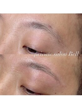 ベル(Bell)/眉毛スタイリング