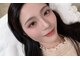 ヴェラ(vela)の写真/綺麗な垢抜け顔に♪理想の目元に近づける似合わせデザインが得意♪LEDマツエク/パリジェンヌ/眉毛ワックス