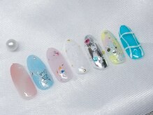ルアナ 長居店(Luana)/選べるアート☆￥5900