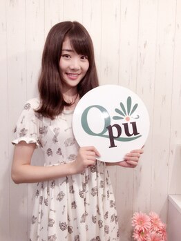 キュープ 柏店(Qpu)/鶴見萌様ご来店