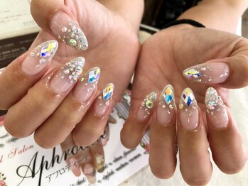 ネイルサロン アフロディーテ つくば店(Aphrodite)/オールフルスタイル★ハンド★