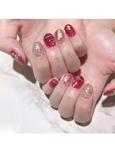 アティックネイルアトリエ(attic nail atelier)/シェルニュアンス★