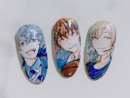 痛ネイル9500円