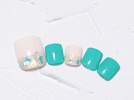 Foot♪ゴージャスコース　￥8500