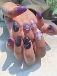 パープルニュアンス