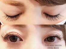 ダルブルー(dull blue)/セーブル140本Cカール