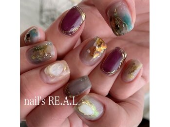 ネイルズリアル 倉敷(nail's RE.A.L)/ニュアンスネイル