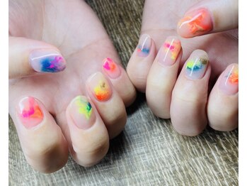 爪屋べっぴん堂/カラフルニュアンス