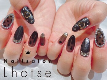 ローツェ(Lhotse)/強めブラックネイル☆