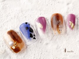 カラフルニュアンス　8000円