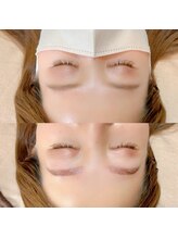 ラミュウ 国立(LA.MIU)/ブロウラミネーション＋ティント