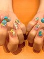 ネイルサロン ルーム 浦安店(Nail Salon ROOM) キラキラ系ラメ大好きです！