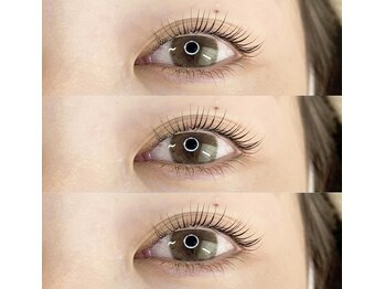 ティグ アイラッシュサロン(tig)/まつげパーマ《ラッシュリフト》