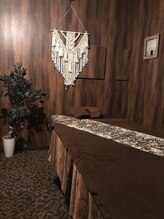 アジアンリラクゼーション ヴィラ 丸亀土器店(asian relaxation villa)/施術ルーム