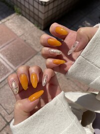 フラワーネイル