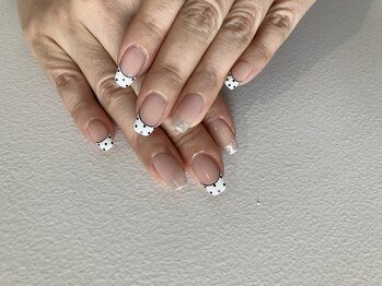 ネイルズ ララ(nails Lala)/ドットフレンチ