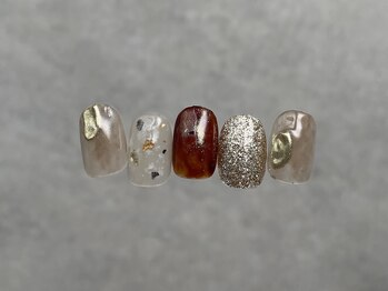 オーア(ore.)/2023/10月マンスリーデザイン5