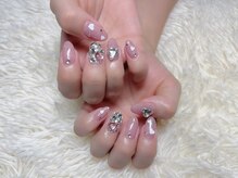ネイルアンドアイラッシュサロン エスポアール(nail&eyelash salon espoir)/ハートネイル