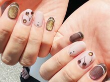 フレイムス アイラッシュ アンド ネイル(FRAMES)/さくらんぼネイル