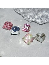 リュクネイル 拝島店(RyukuNail)/定額フットネイル(親指アート)