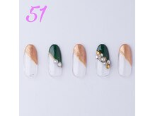 はあとねいる 湯島御徒町店/完全定額ジェルネイル