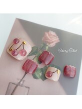 フェアリーテイル(Fairy Tail)/【No.5】フットジェルネイル