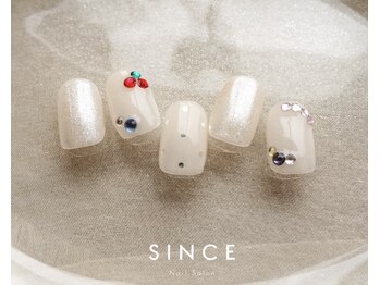 シンス(Since)/7月 Jr monthly plus design