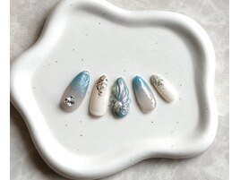 【マーメイドネイル】