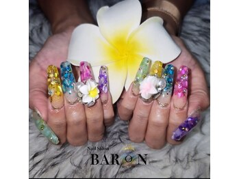 バロン 町田店(BARON)/埋め込みネイル