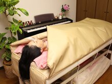 ル ソワン ララの雰囲気（効果絶大！遠赤ヒートマット♪代謝アップ・冷え・むくみなど◎）