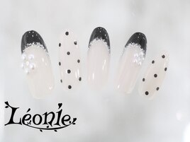 フレンチ×ドットデザイン