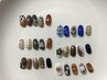 【定額ネイル】アート定額¥8500→7300(オフ・ケア込み)