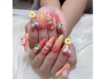 ユミ(U mi)の雰囲気（持ち込みデザインかわいい( ^ω^ )）