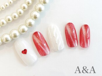 A&A 小山VAL店/ハンドネイル